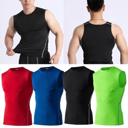 Compression Tank Top for Men